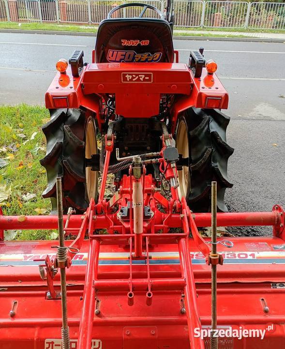 Ciągniki mini traktor ogrodniczy Yanmar