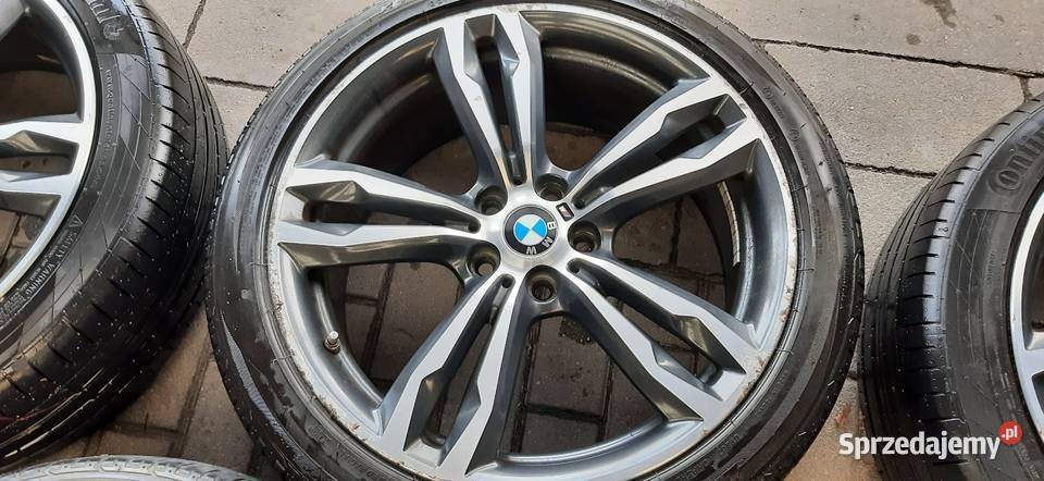 ALUFELGI BMW X1 F48 19 8X19 5x112 ET47 666 Kościerzyna