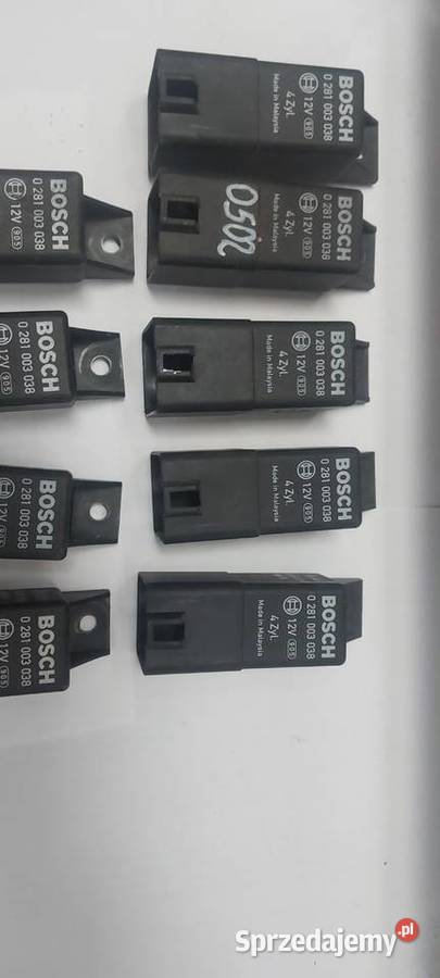 Przekaźnik świec żarowych AUDI VW SEAT Szczecin