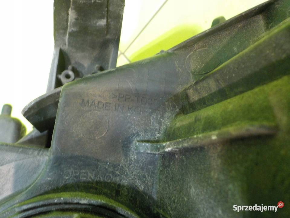 OPEL MOKKA A I 16 B 14r 5D lampa prawy przod Lampy przednie Suków