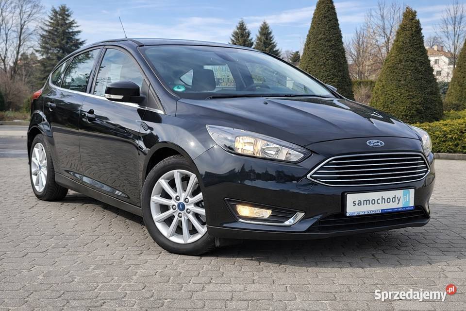 Ford Focus Grzana Kierownica Navi Klimatronic klimatyzacja Słupca