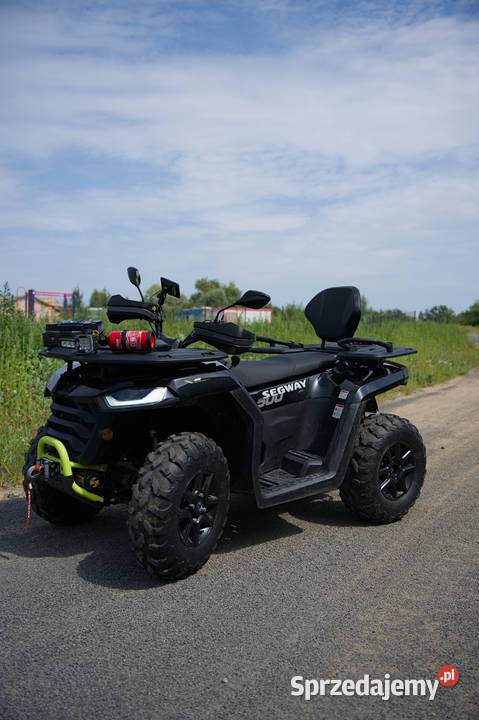 Quad Segway AT5L 2023r 2300 Bąkowo