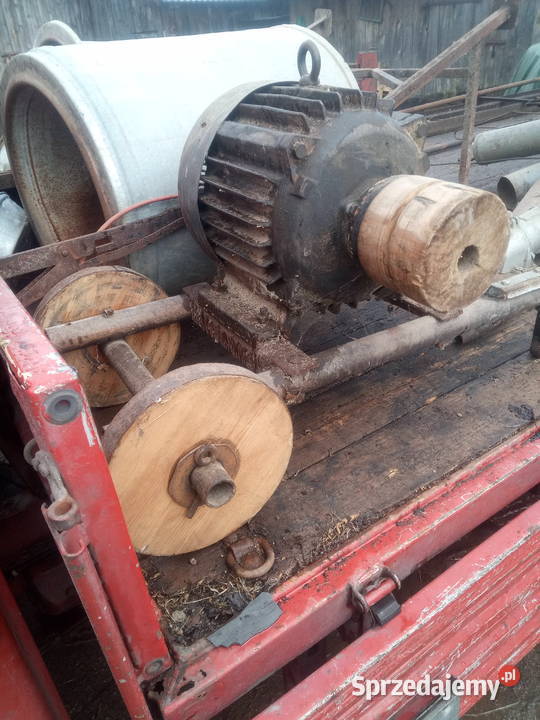 Silnik Elektryczny 45KW w Pełni sprawny Pozostałe Stare Hołowczyce