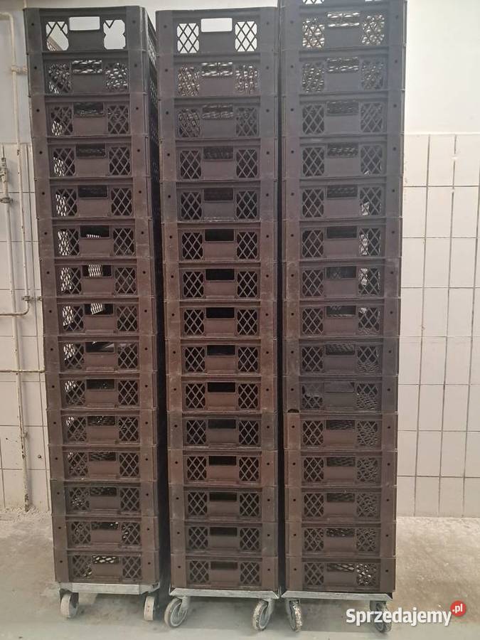 Kosze piekarnicze skrzynki piekarnicze 40x80x155 Gastronomia podkarpackie Rzeszów