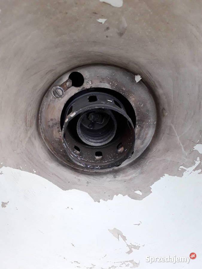 Stara lampa loft industrial mazowieckie Warszawa