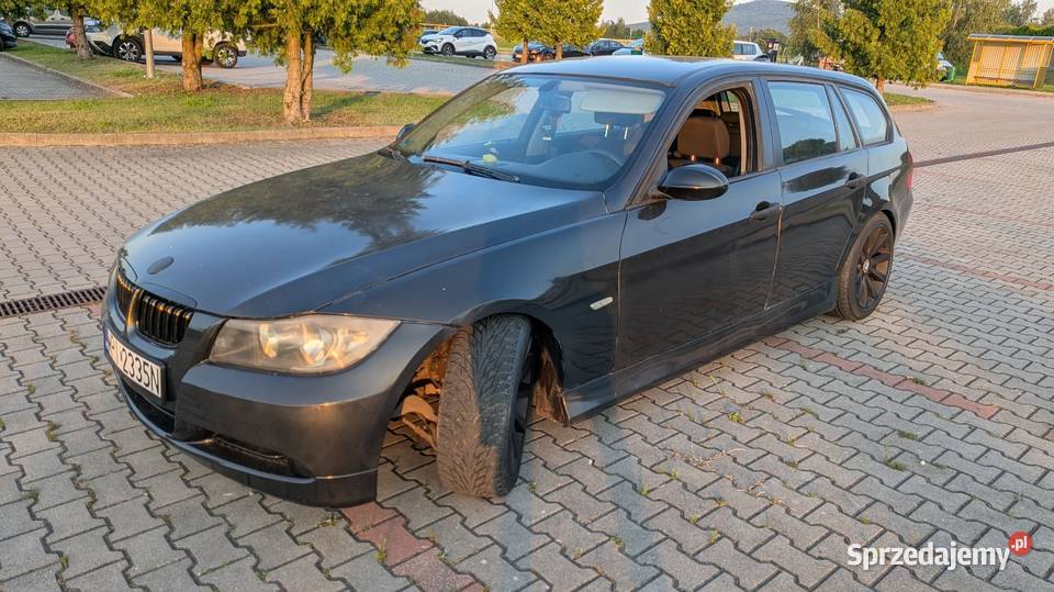 BMW E91 szpera 100 skręt hydro Kielce