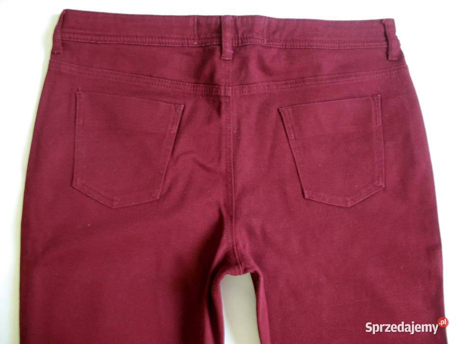 Spodnie damskie jeans 42 Xl biodra 106 Bootcut Bez wzoru Siedlce