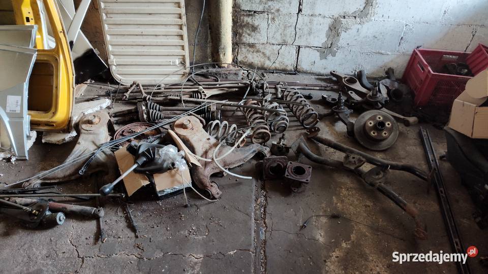 Części volkswagen T3 85r osobowe Starachowice