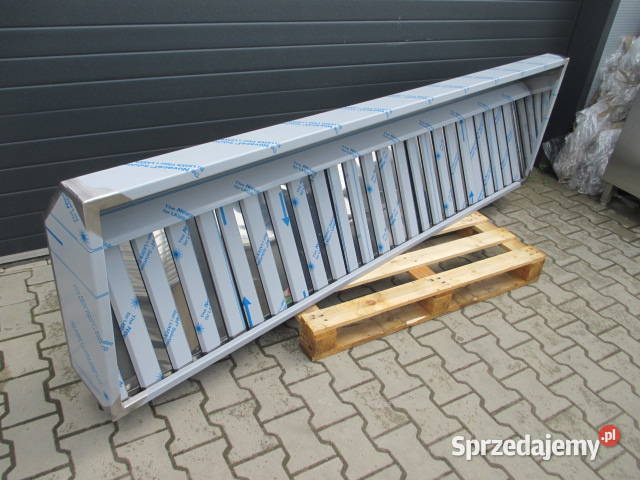 OKAP GASTRONOMICZNY Z FILTRAMI 2507025 NOWY Ostrów Wielkopolski