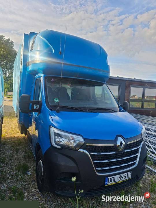 Renault MASTER Plandeka 23d 165 2021r Salon Motoryzacja Dobroszyce