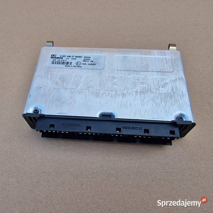 MERCEDES ACTROS MP4 STEROWNIK MODUŁ EBS4 Bieleń