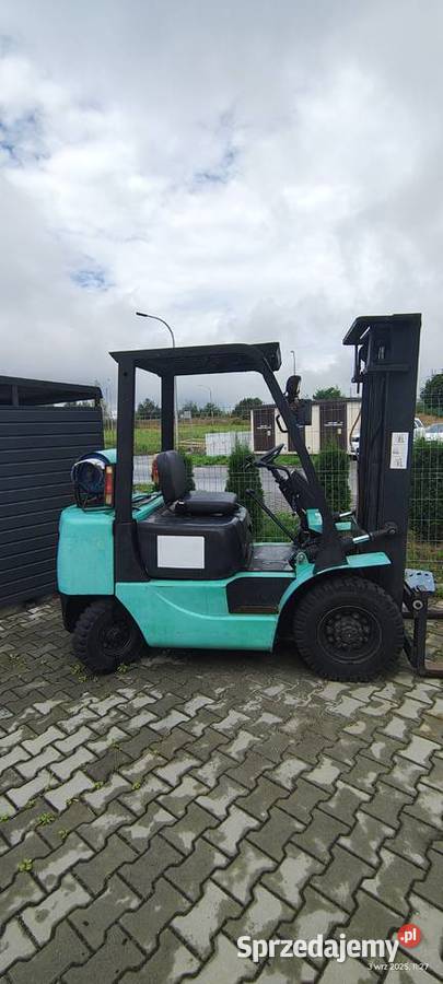 Wózek widłowy sztaplarka Mitsubishi FG25 świętokrzyskie
