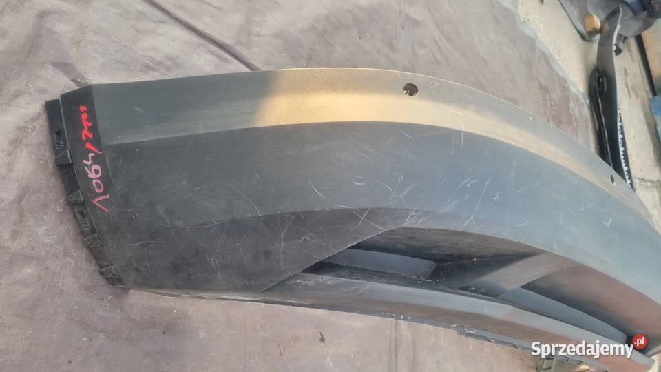 SKODA KODIAQ ZDERZAK TYLNY TYŁ DOKLADKA SPOILER Spoilery