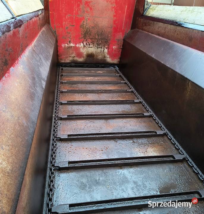 Rozrzutnik obornika Tola Isa Agri France Jeantil nieuszkodzony Pozostałe Łomża