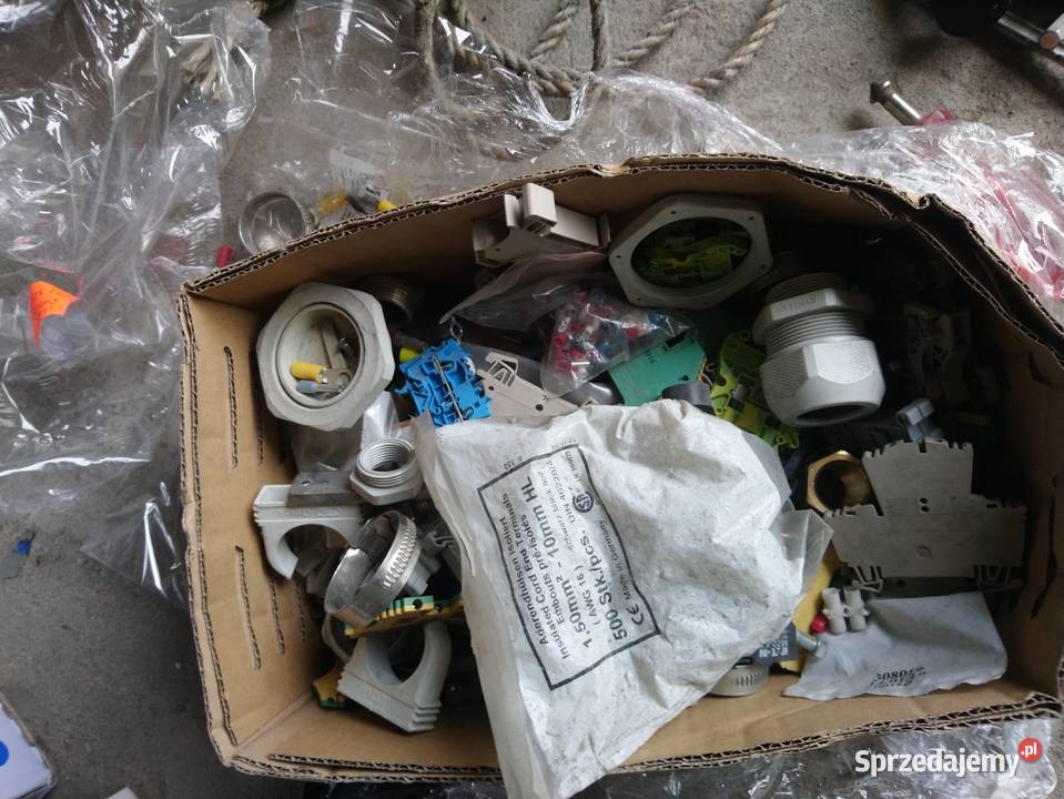 Sprzedam część elektryczne lubelskie Ryki