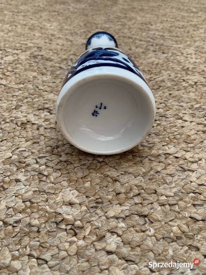 Japońska porcelana naczynie na sake Pleszew