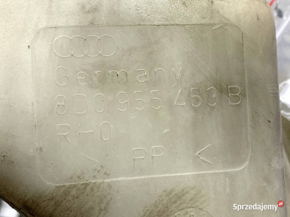 ZBIORNIK SPRYSKIWACZY AUDI A6 C5 Kombi 9705 25 osobowe podkarpackie