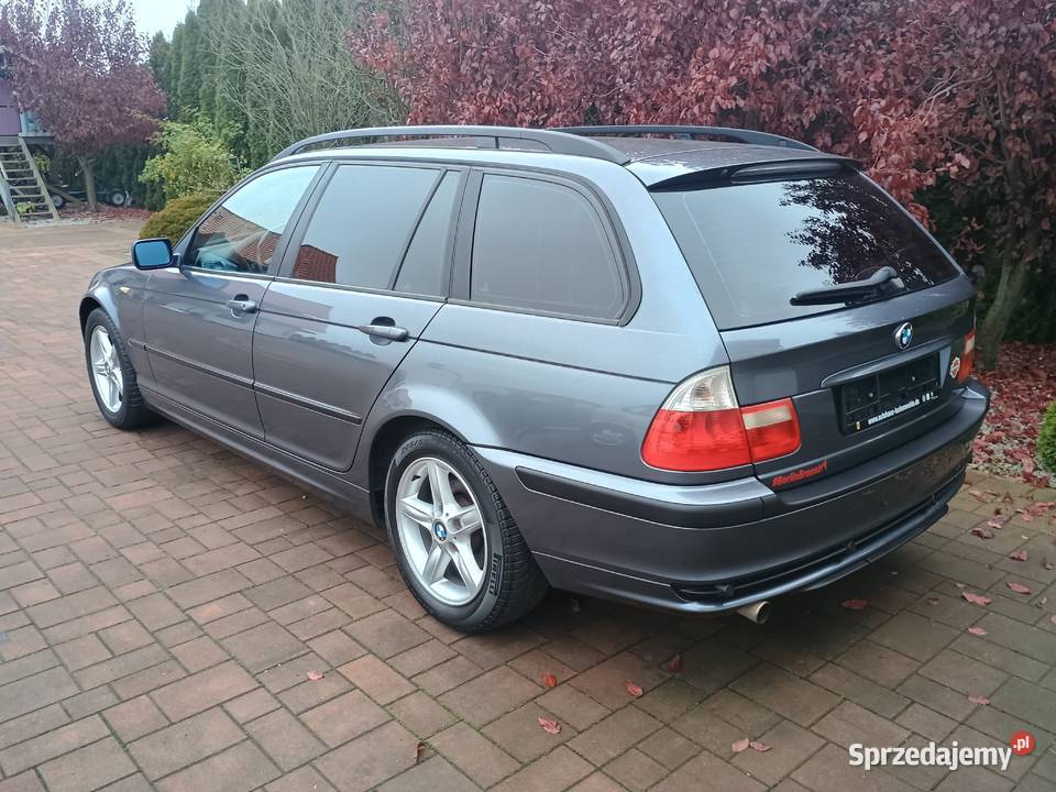 BMW E46 Edition Exclusive 20i 143 ŁADNA benzyna Witkowo