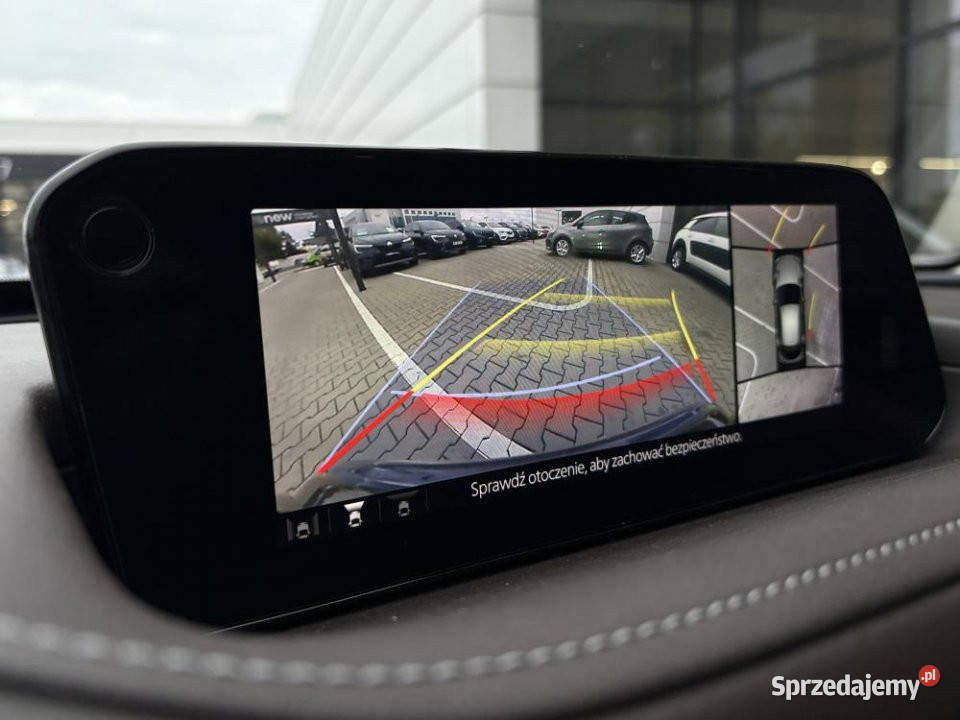 Mazda CX30 2021r Fvat 23 Bezwypadkowy Gwarancja benzyna mazowieckie Warszawa sprzedam