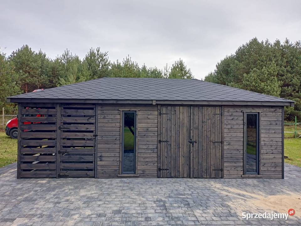 Domek narzędziowy 4x7 Altana Ogrodowa Drewutnia sprzedam