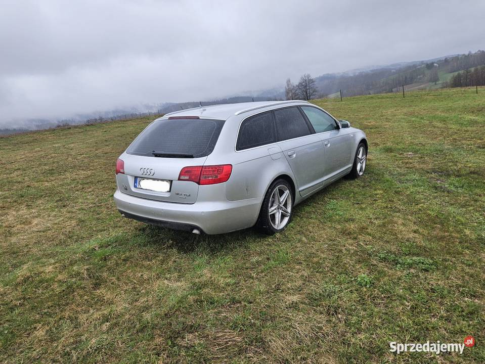 Audi A6 C6 2005r 30Tdi Quattro 4x4 Automat Alu 2967cm3 Ryglice