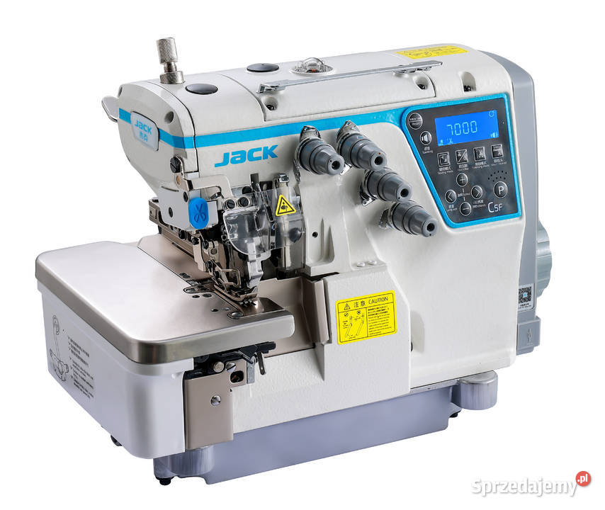 Overlock 4nitkowy full automat JACK C4F4 Słowik sprzedam
