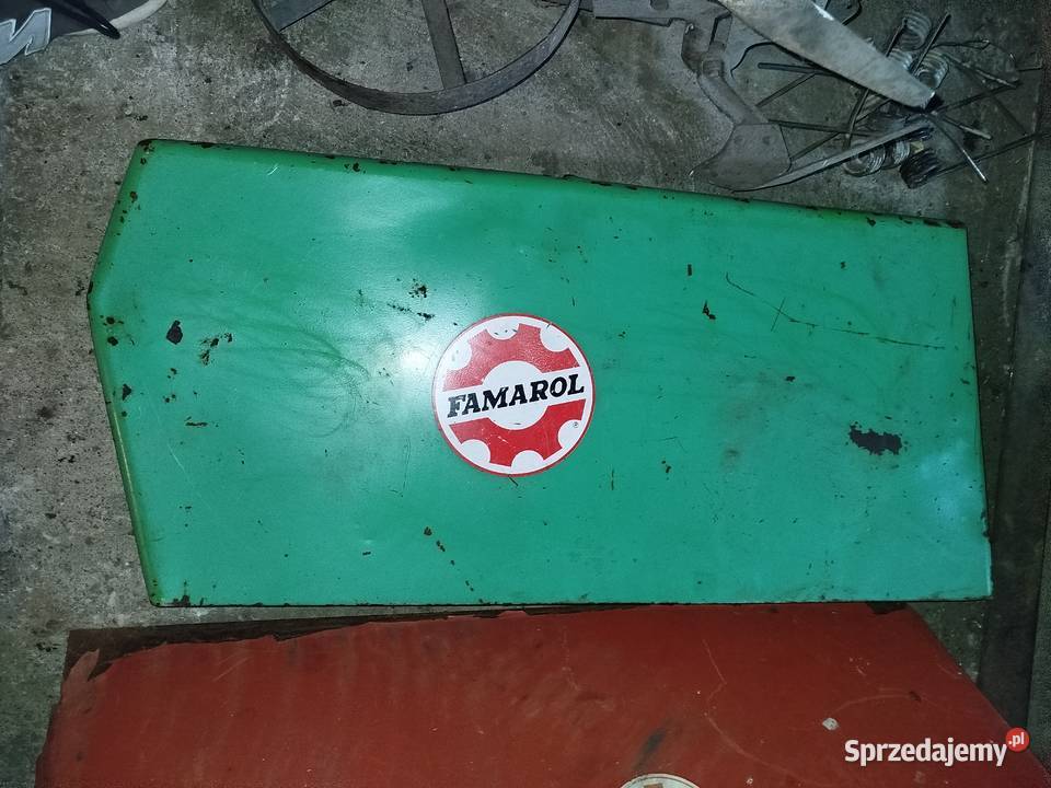 Osłona boczna aparatów prasy sipma famarol wielkopolskie Konin sprzedam