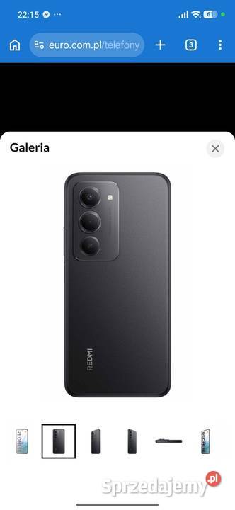 Redmi 15 nowy smartfon wielkopolskie Poznań