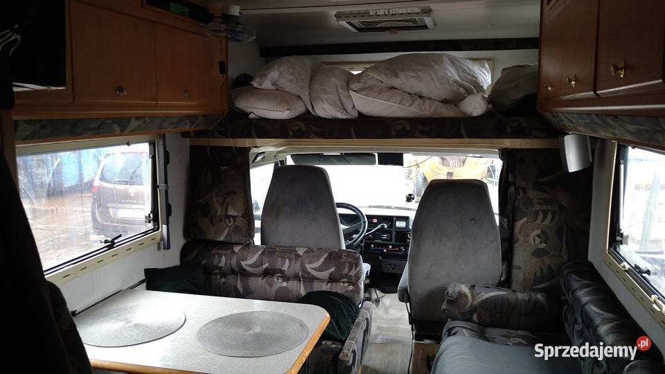 peugeot j5 kamper zachodniopomorskie Szczecin sprzedam
