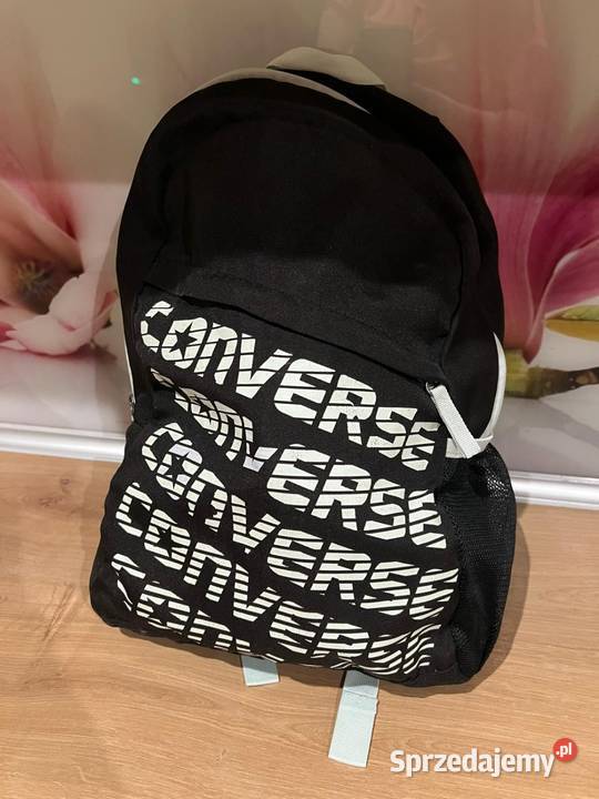 Super Plecak Converse basicowy Torby, plecaki i walizki Gdańsk