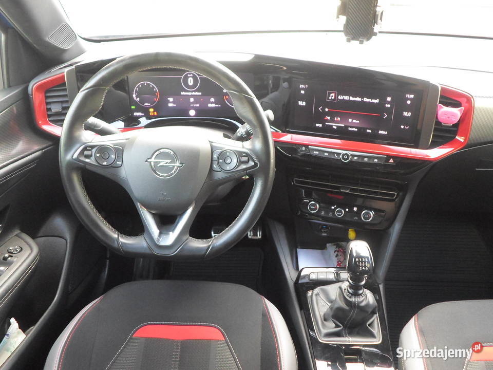 Opel Mokka GS Line SALON POLSKA 2023r Serwis podkarpackie Rzeszów sprzedam