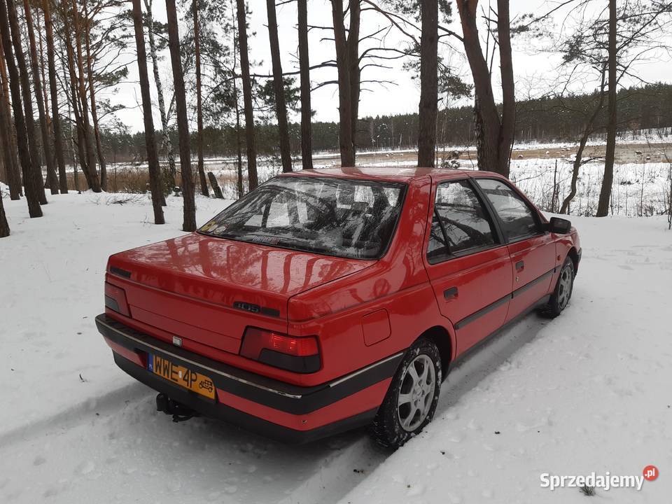 Peugeot 405 16 1993 zabytkowy zamiana 405 Łochów