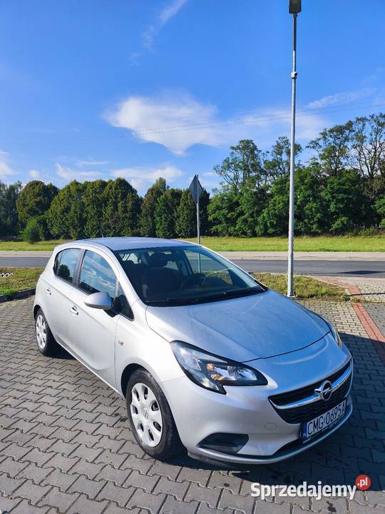 Opel Corsa E 13cdti 2015r Bezwypadkowa Salon Mieścisko