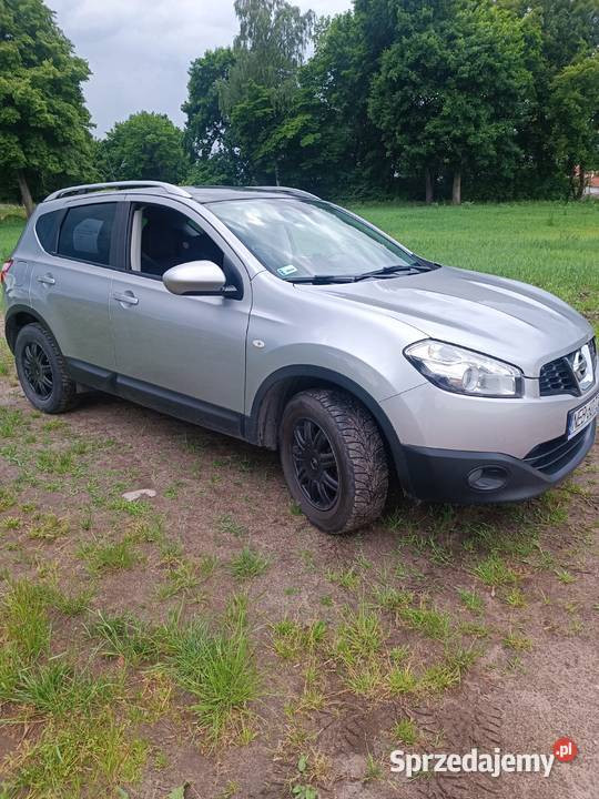 Nissan Qashqai 2010r 20 140 benzyna automat nieuszkodzony Pasłęk