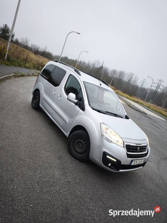 Peugeot Partner Tepee 2017 r czujnik deszczu Kielce