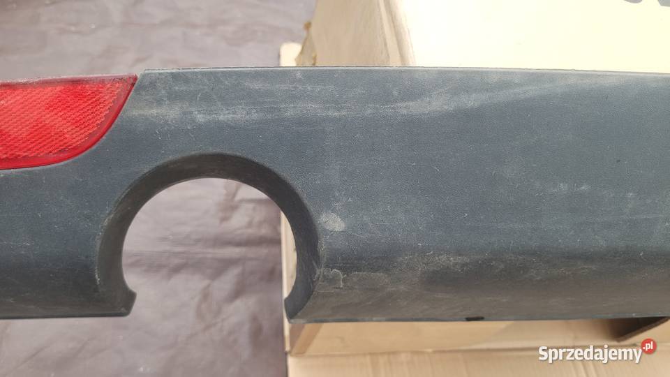 AUDI A1 SPOILER ZDERZAKA TYL DOKLADKA DYFUZOR śląskie Ruda Śląska