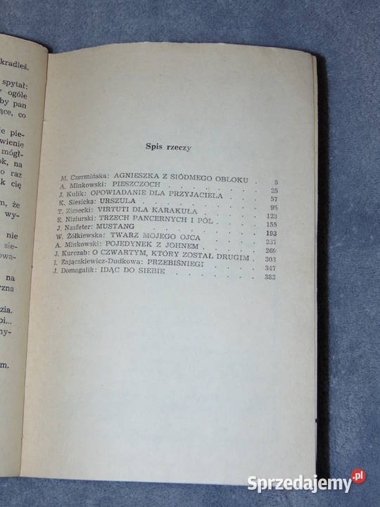 Wiele dróg zbiór opowiadań Czermińska Minkowski Kultura i Rozrywka lubelskie Lublin