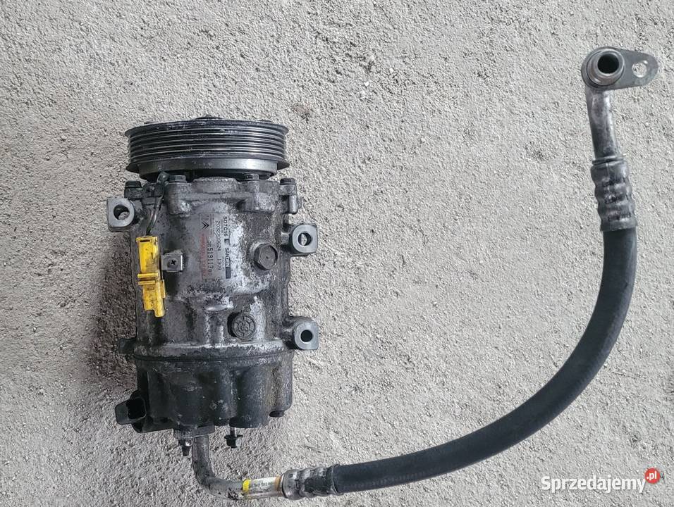 Sprężarka klimatyzacji Citroen C4 Picasso 20 HDi