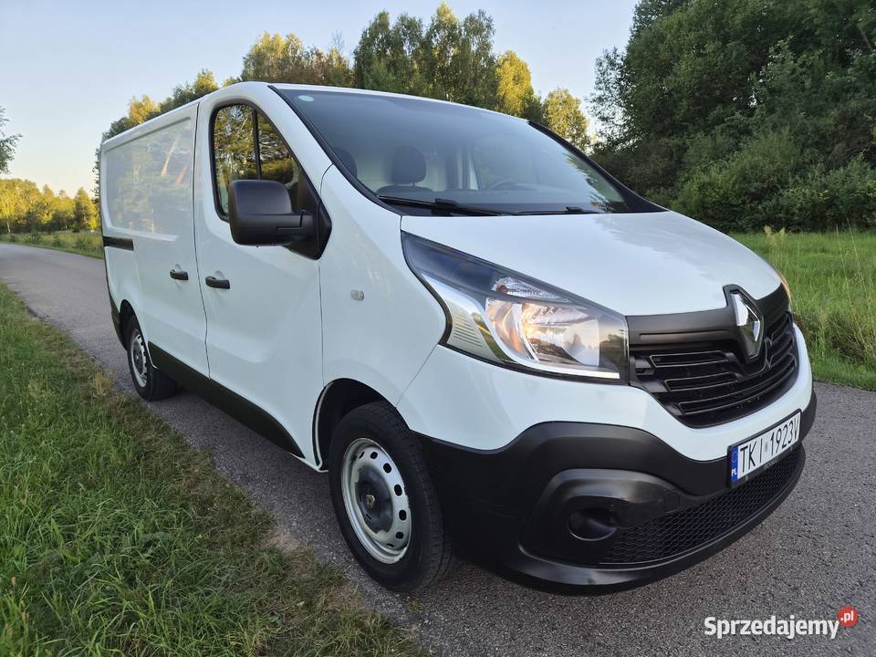 Renault Trafic 16 dci 102 z NIemiecJedyne 147000 147000km Renault Renault Mniów