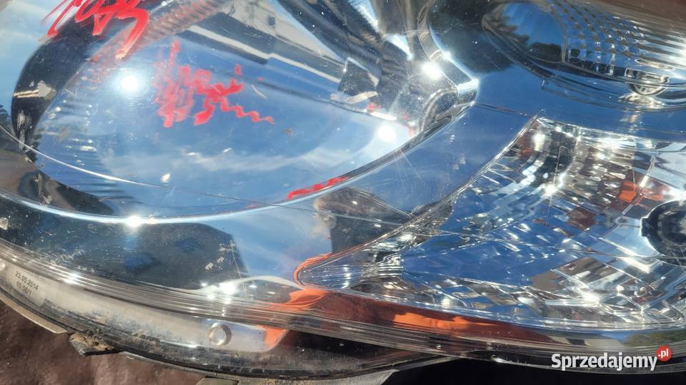 Citroen C1 LAMPA LEWY PRZÓD REFLEKTOR LEWY