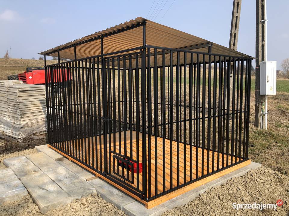 Kojec psastalowyzewnętrzny Kraków