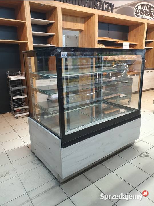 Witryna lada cukiernicza chłodnicza JUKA