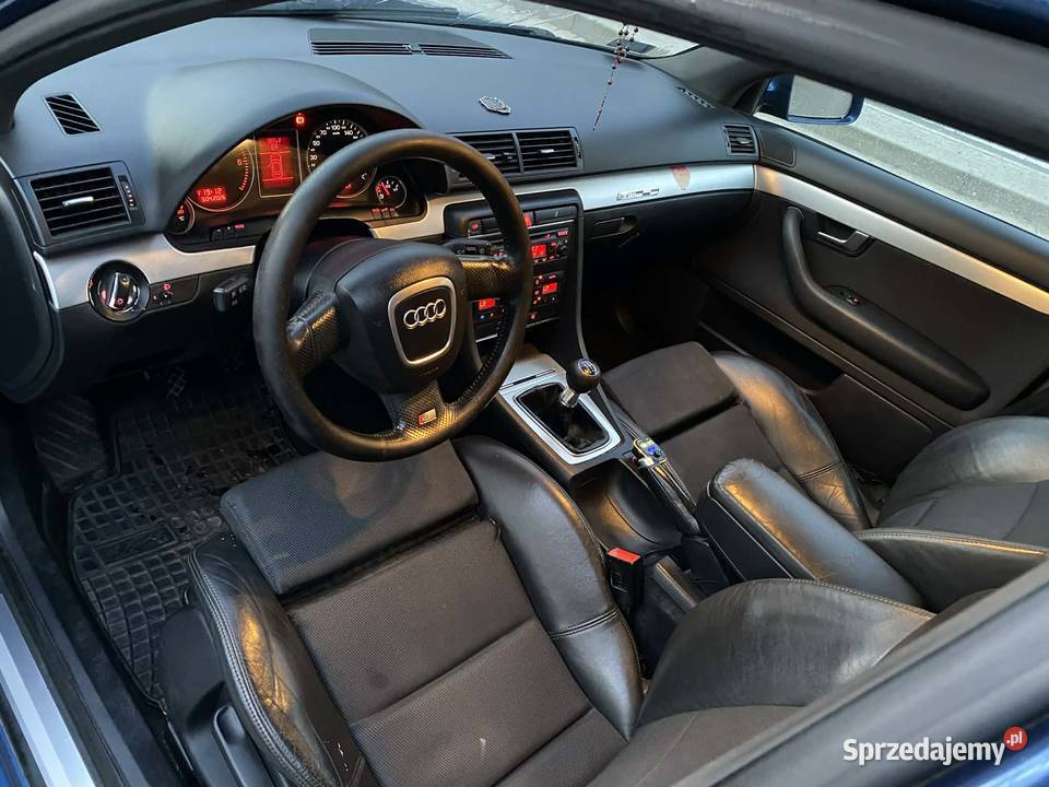 Audi A4 B7 19 TDI SLINE manualna podkarpackie Lutcza