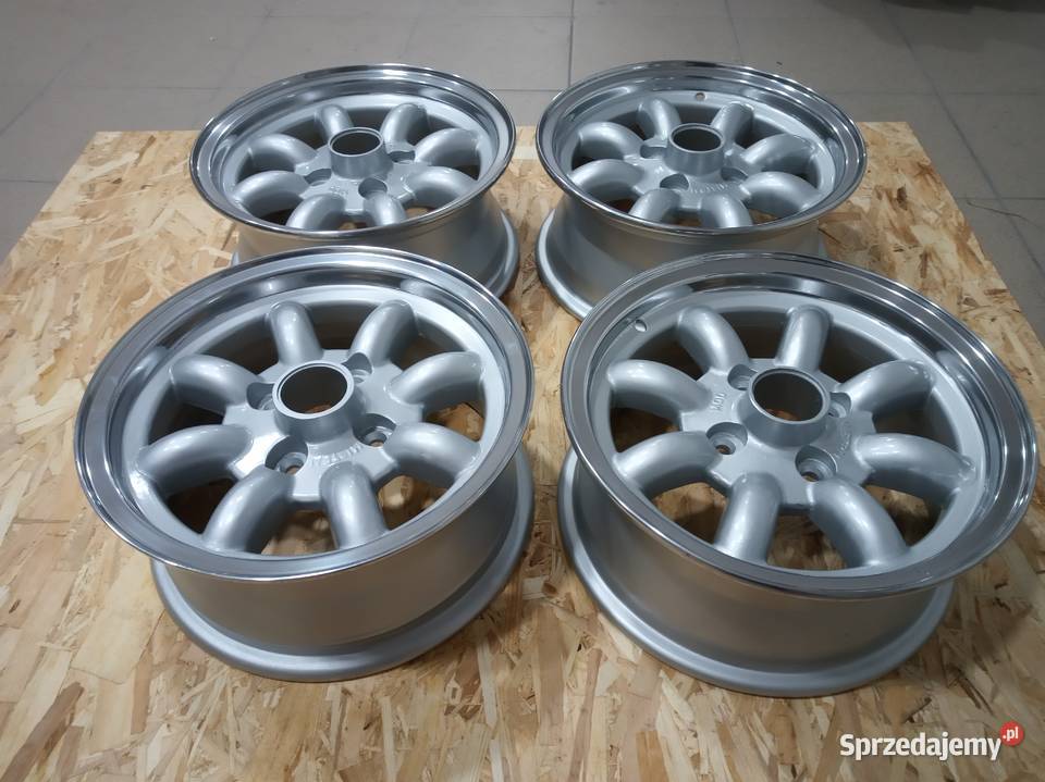 Felgi Smoor Mistral 13 4x100 bbs mahle 126p 125p wielkopolskie Złotniki