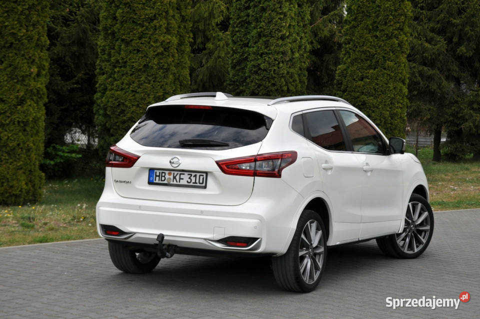 Nissan Qashqai 13i160LiftRadarFull klimatyzacja Ostrów Mazowiecka