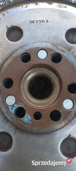 KOŁO DWUMASOWE LUK 55250895 FIAT 500L 14 TJET sprzęgła Mietków