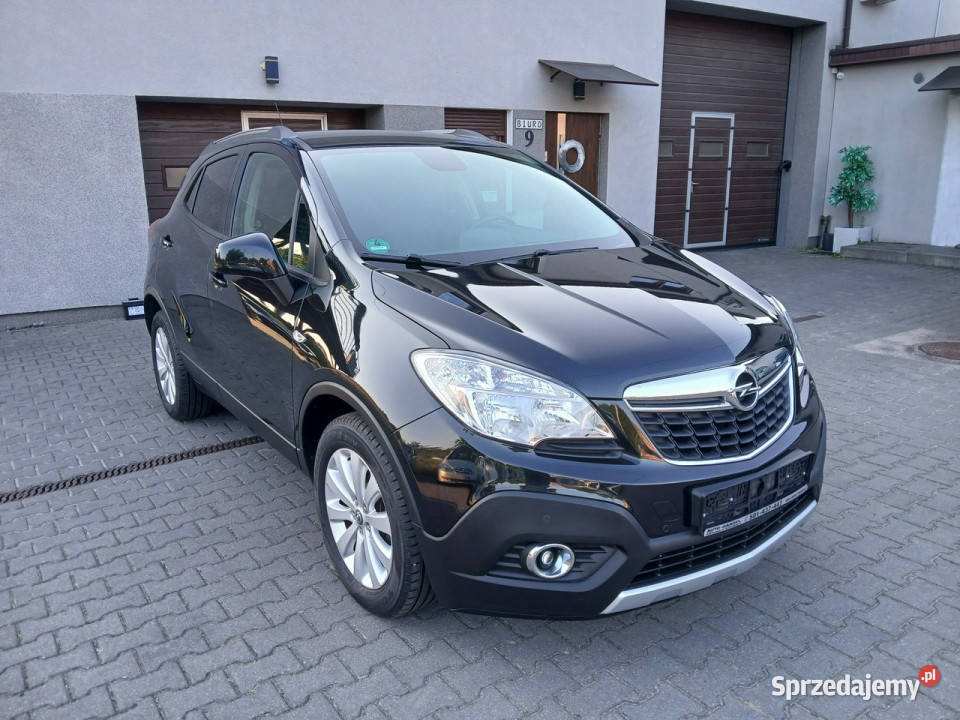 Opel Mokka 14i TURBO 4X4 klimatronik parktronik czarny Gryfino