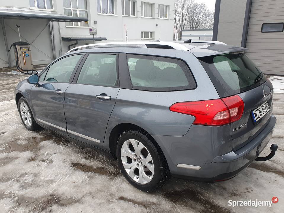 Citroen c5 20hdi automat