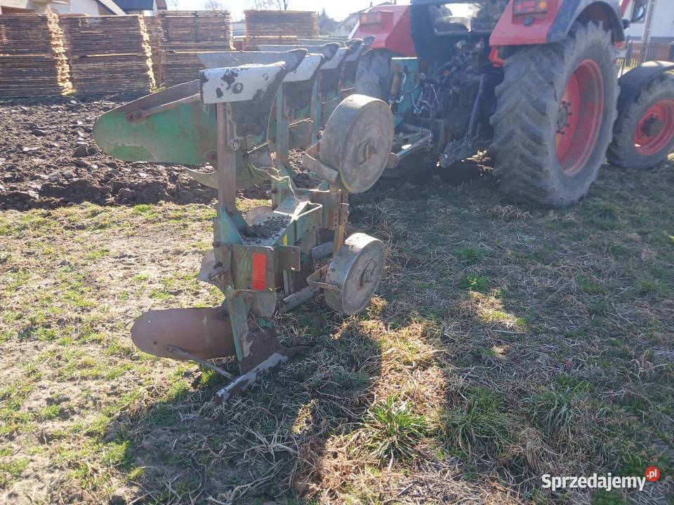 Pług obrotowy 4 skiby 211 31 Agrozet Sukov Wieluń