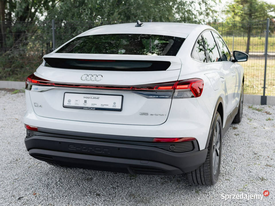 Audi Q4 Sportback WD2065RQ4 etron 35 52kWh immobilizer Gdańsk